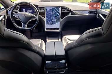 Лифтбек Tesla Model S 2016 в 