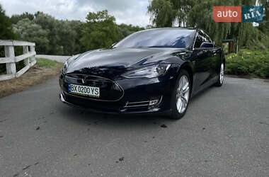 Лифтбек Tesla Model S 2013 в Любаре