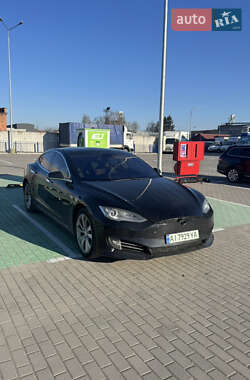 Лифтбек Tesla Model S 2013 в Збараже