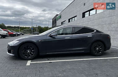 Лифтбек Tesla Model S 2016 в 