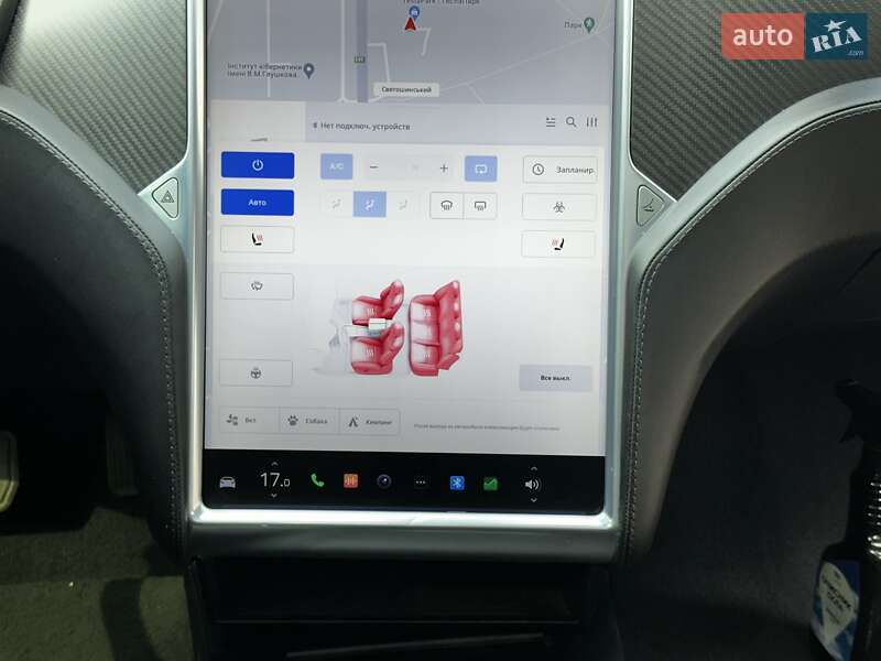 Ліфтбек Tesla Model S 2017 в Києві