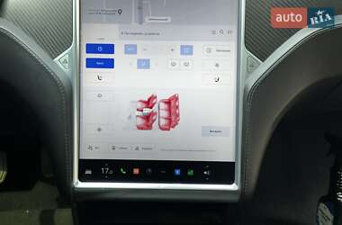 Лифтбек Tesla Model S 2017 в 