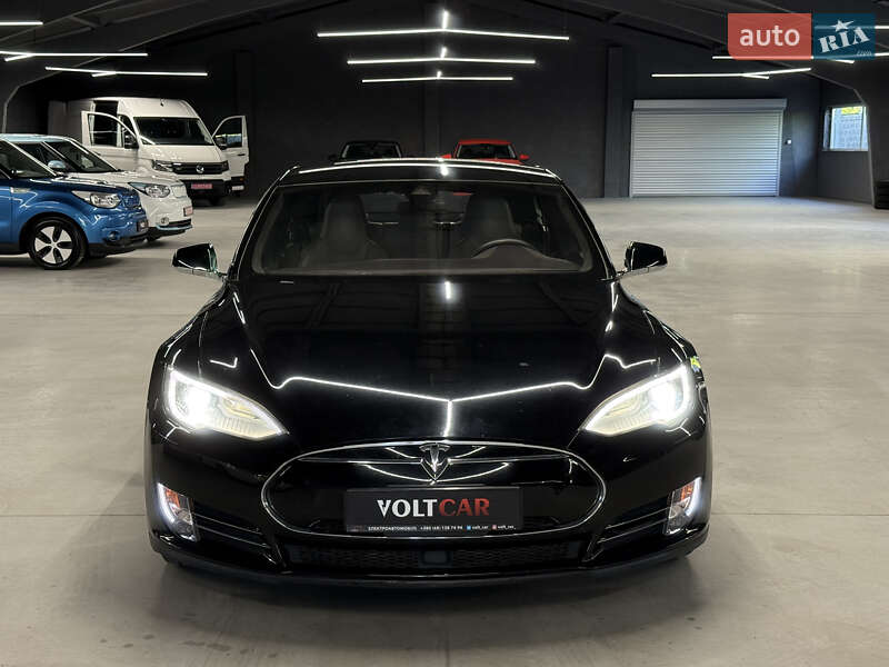 Лифтбек Tesla Model S 2016 в Владимире