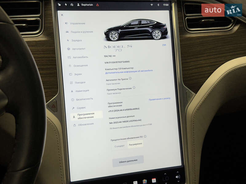 Лифтбек Tesla Model S 2016 в Владимире