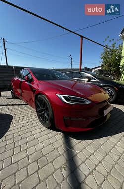 Лифтбек Tesla Model S 2021 в Луцке