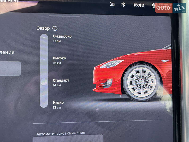 Ліфтбек Tesla Model S 2017 в Черкасах