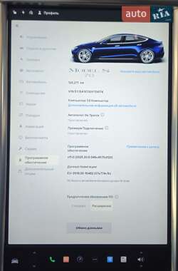 Ліфтбек Tesla Model S 2016 в 