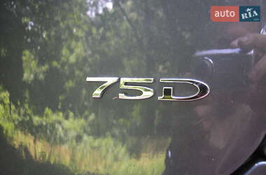 Лифтбек Tesla Model S 2017 в 