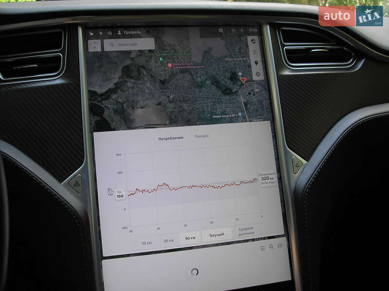 Ліфтбек Tesla Model S 2017 в Ніжині