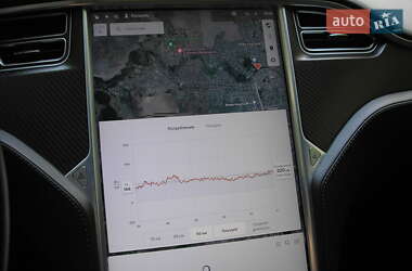 Лифтбек Tesla Model S 2017 в 