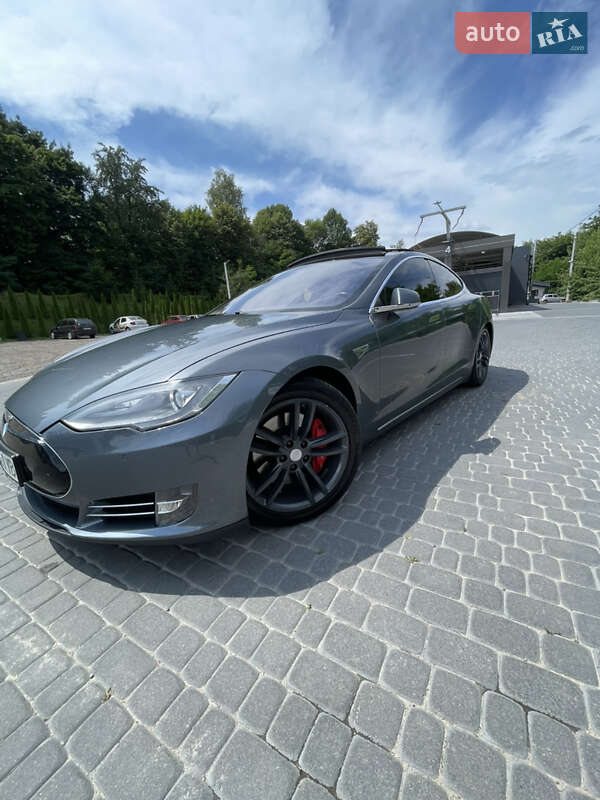 Tesla Model S 2014