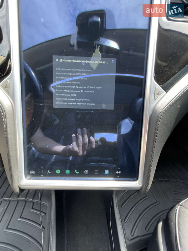 Лифтбек Tesla Model S 2014 в Львове