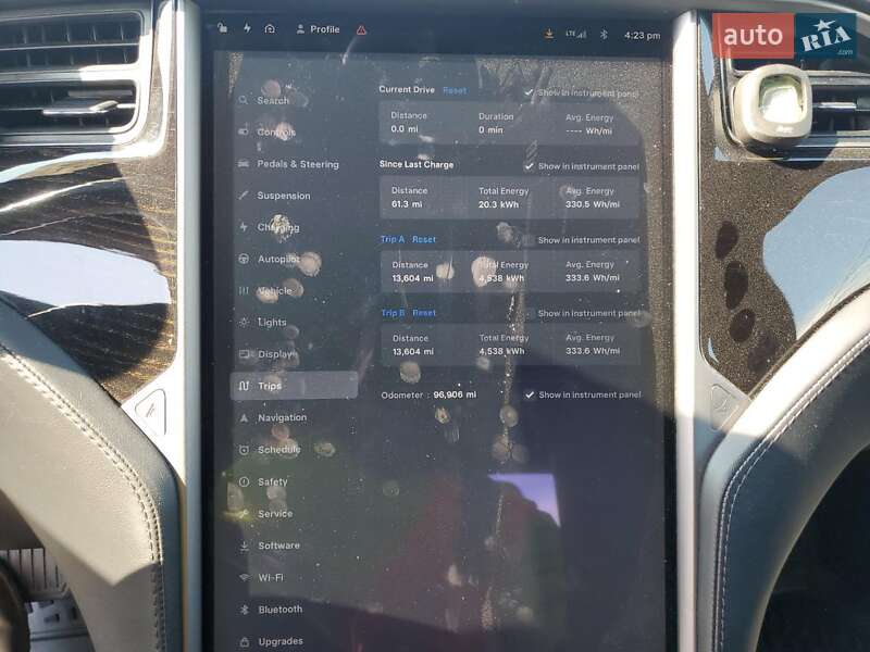 Лифтбек Tesla Model S 2018 в Львове