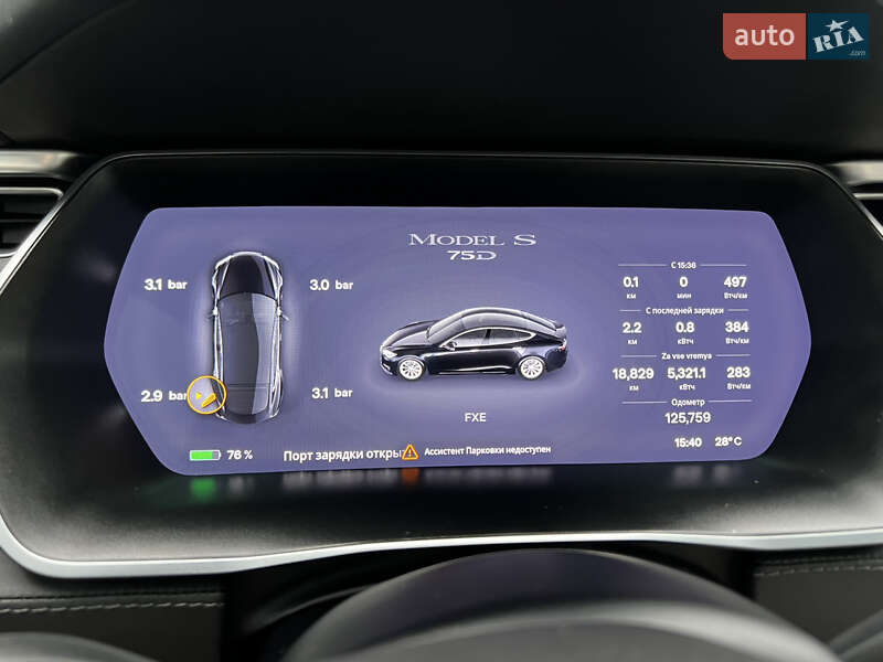 Ліфтбек Tesla Model S 2017 в Харкові