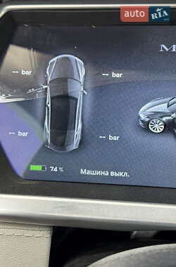 Лифтбек Tesla Model S 2013 в 
