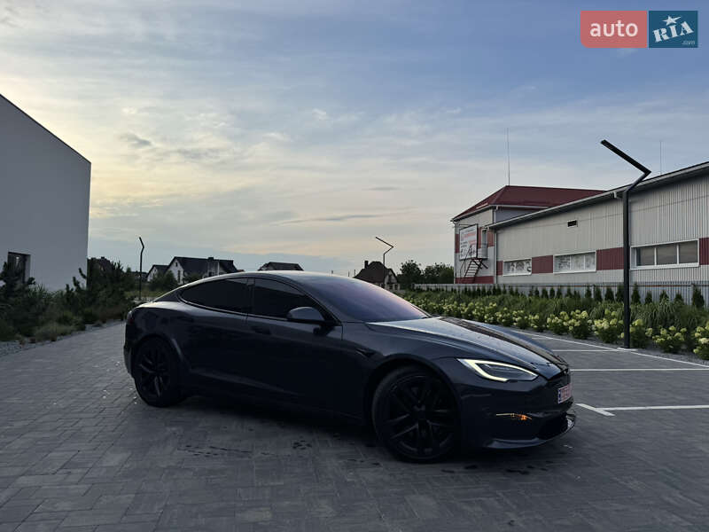 Ліфтбек Tesla Model S 2021 в Луцьку