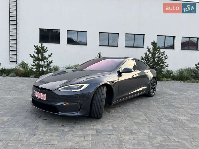 Ліфтбек Tesla Model S 2021 в Луцьку