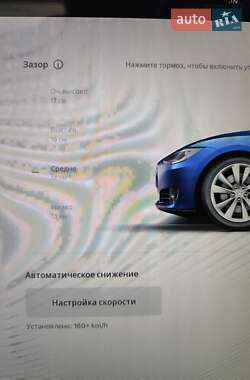 Лифтбек Tesla Model S 2016 в 