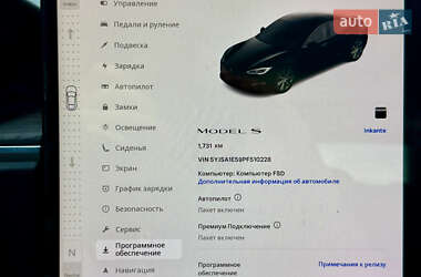 Лифтбек Tesla Model S 2023 в 