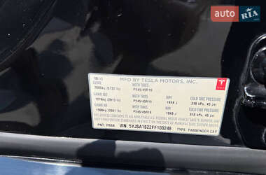Ліфтбек Tesla Model S 2015 в 