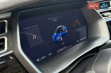 Лифтбек Tesla Model S 2017 в 