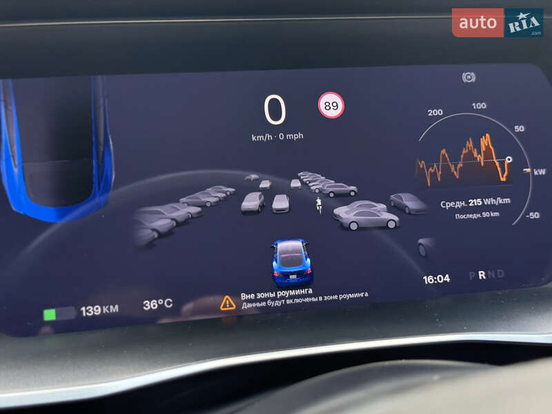 Ліфтбек Tesla Model S 2017 в Івано-Франківську