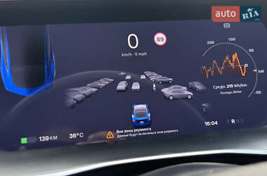 Лифтбек Tesla Model S 2017 в 