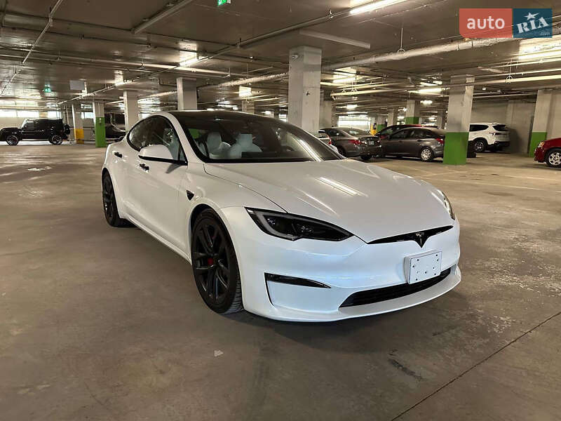 Ліфтбек Tesla Model S 2023 в Житомирі фото 2 Ліфтбек Tesla Model S 2023 в Житомирі