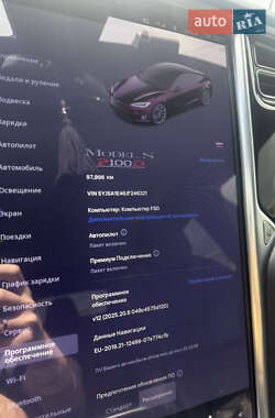 Лифтбек Tesla Model S 2018 в 