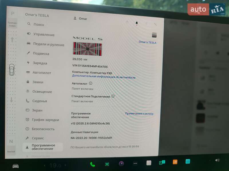 Лифтбек Tesla Model S 2021 в Белой Церкви