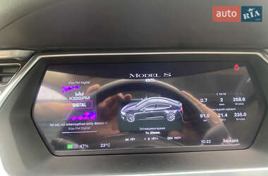 Лифтбек Tesla Model S 2013 в 