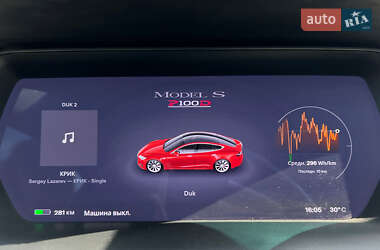 Ліфтбек Tesla Model S 2016 в 
