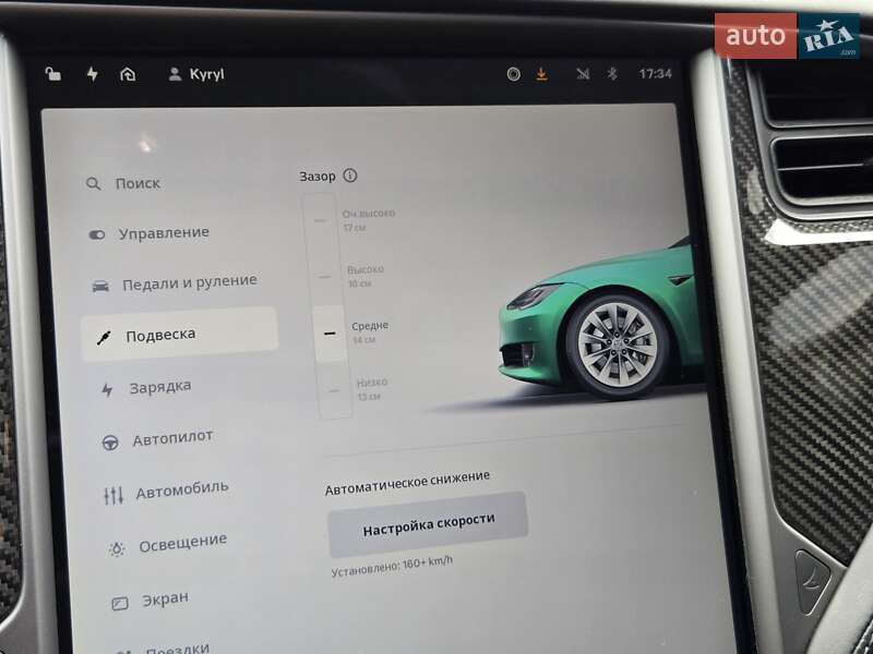 Лифтбек Tesla Model S 2018 в Киеве