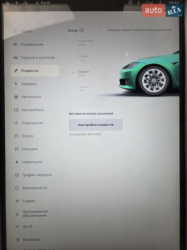 Лифтбек Tesla Model S 2018 в Киеве