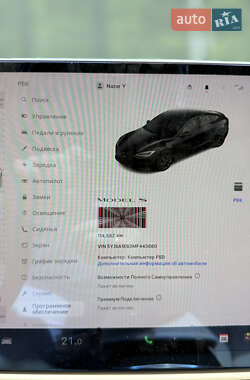 Лифтбек Tesla Model S 2021 в 