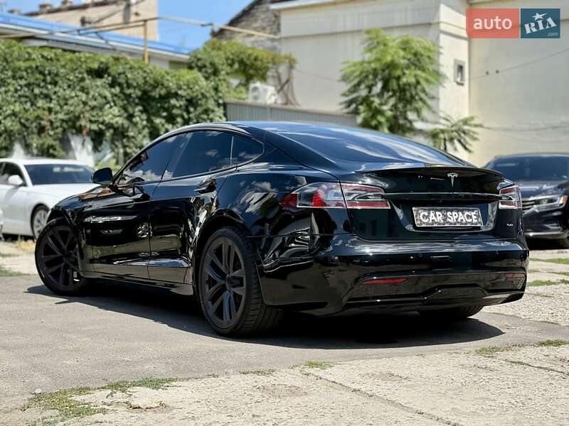 Лифтбек Tesla Model S 2021 в Одессе