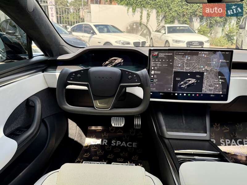 Лифтбек Tesla Model S 2021 в Одессе
