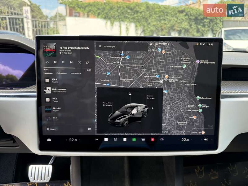 Лифтбек Tesla Model S 2021 в Одессе