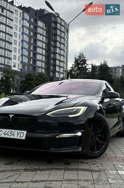 Лифтбек Tesla Model S 2021 в 