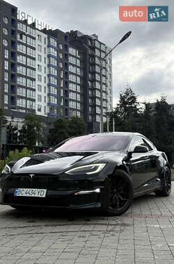 Лифтбек Tesla Model S 2021 в 