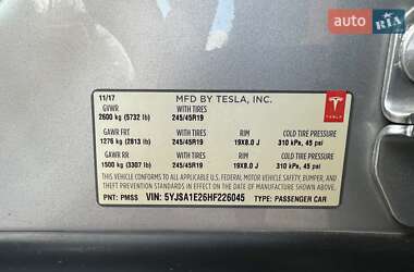 Лифтбек Tesla Model S 2017 в 