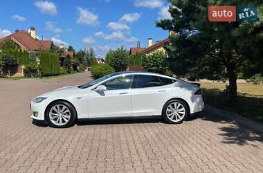 Ліфтбек Tesla Model S 2013 в Києві