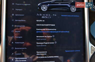 Лифтбек Tesla Model S 2015 в 