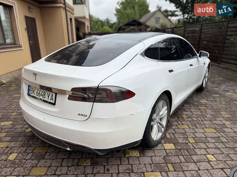 Лифтбек Tesla Model S 2013 в Ровно