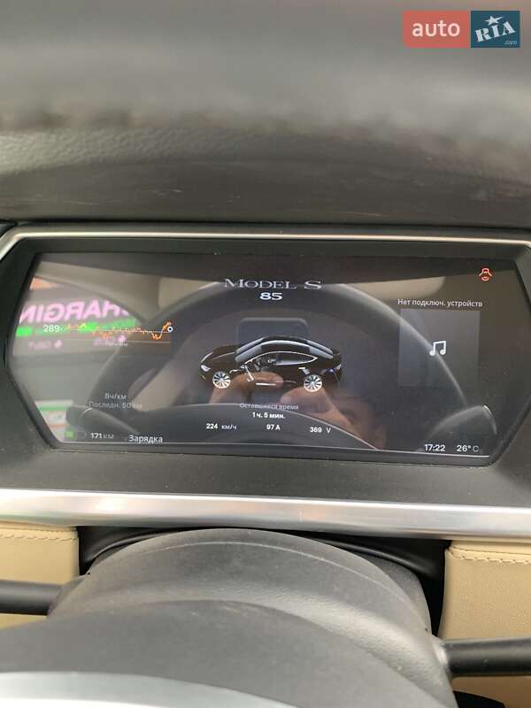 Ліфтбек Tesla Model S 2013 в Львові