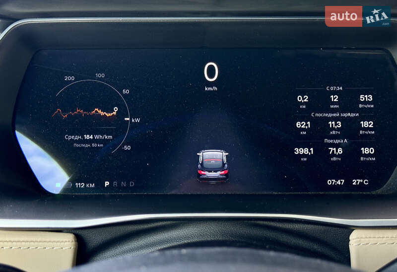 Лифтбек Tesla Model S 2015 в Кременчуге