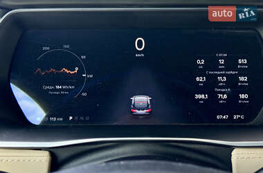 Лифтбек Tesla Model S 2015 в 
