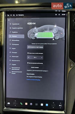 Лифтбек Tesla Model S 2013 в 
