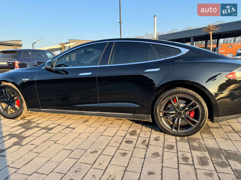 Ліфтбек Tesla Model S 2014 в Луцьку