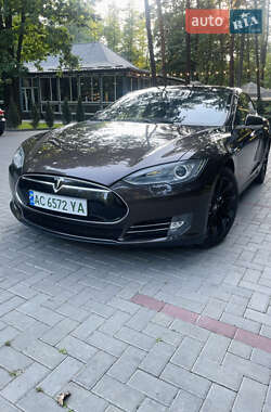 Ліфтбек Tesla Model S 2013 в Луцьку